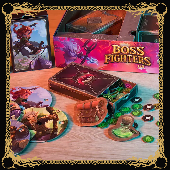 Boss Fighters Prerelease - 23.10.