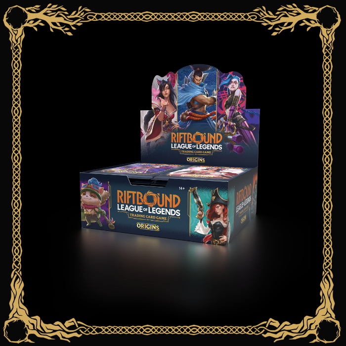 Riftbound: League of Legends - Set One: Origins Display - EN
