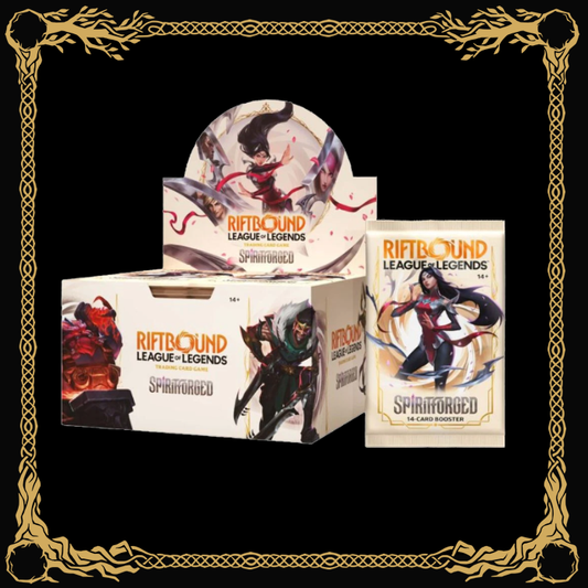Riftbound: League of Legends - Set Two: Spiritforged Display - EN