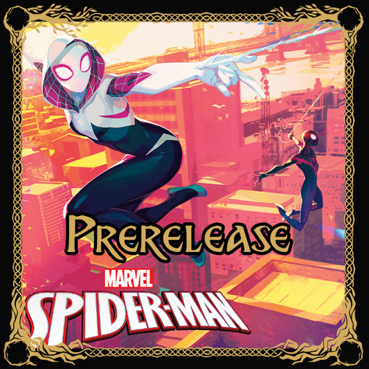 19.09. Spider Man Prerelease