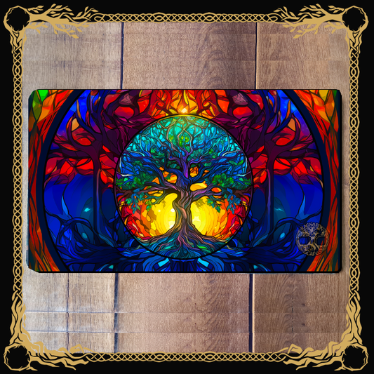 Yggdrasil Playmat